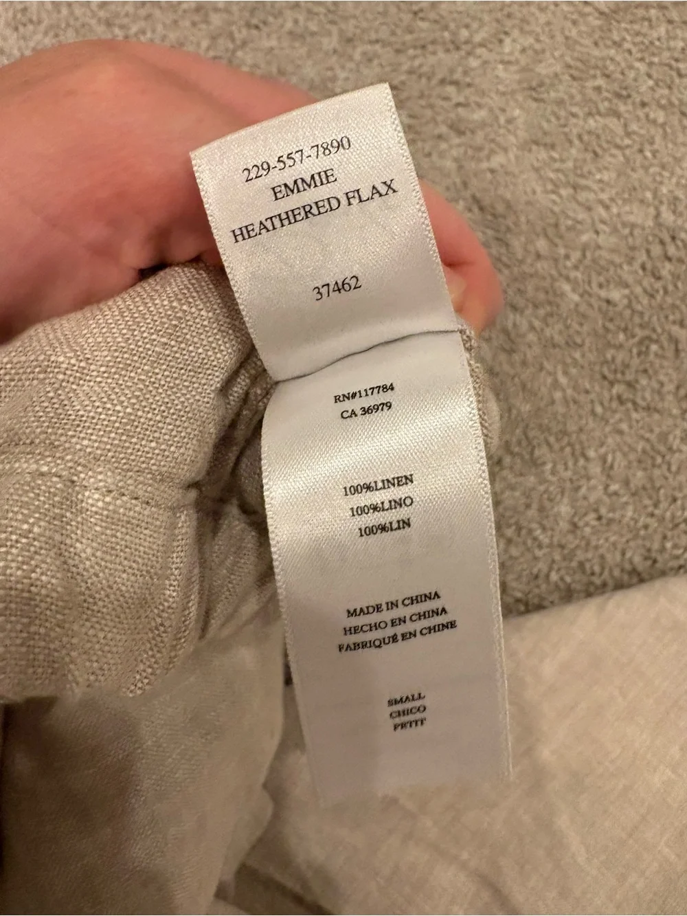 Rails Emmie Linen Pants - Picture 5 of 6